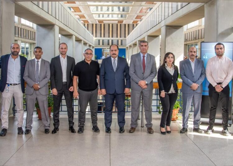 رسالة دعم قوية من رئيس شركة إنبي لمجلس ” الشريعي” الجديد: ثقتنا بكم كبيرة