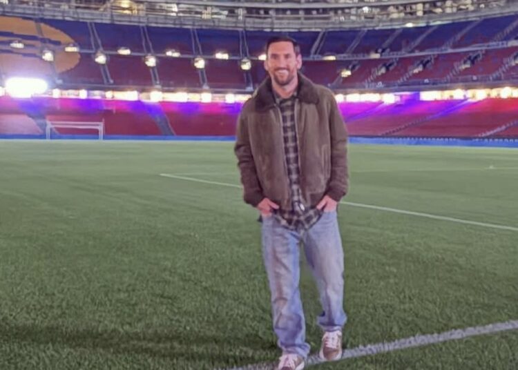 ميسي يعود إلى الكامب نو.. وقلوب الجماهير تهتز من الشوق