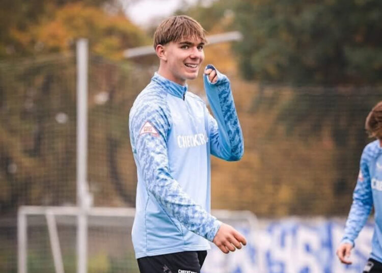 موهبة ألمانية على رادار ريال مدريد.. من هو كينيت آيخهورن؟