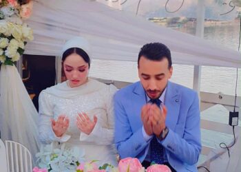 خيرالله يهنئ آل رباح وابو عيطة بزفتي