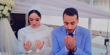 خيرالله يهنئ آل رباح وابو عيطة بزفتي