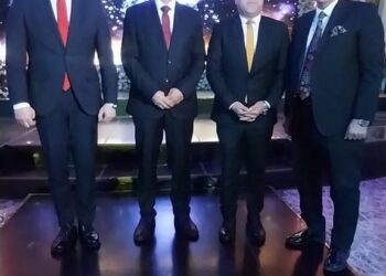 نقيب الإعلاميين يشهد عقد قران وحفل زفاف كريمة الأستاذ الدكتور خالد الدرندلي، رئيس جامعة الزقازيق