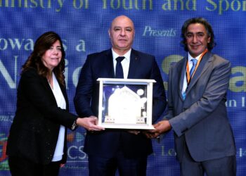 الرئيس عون رعى المؤتمر الوطني “نحو استراتيجية وطنية للرياضة في لبنان