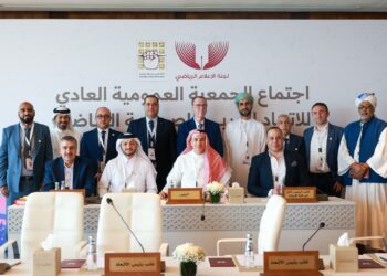 العواد رئيسا للاتحاد العربي للصحافة الرياضية بالإجماع