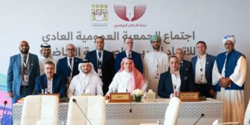 العواد رئيسا للاتحاد العربي للصحافة الرياضية بالإجماع