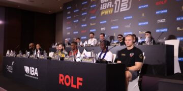 نجوم الملاكمة العالمية يشعلون فتيل “ليلة الأبطال” في دبي