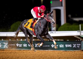 ويبنار يظفر بكاس نادي سباقات الخيل بـ ” الرياض”