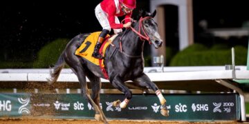 ويبنار يظفر بكاس نادي سباقات الخيل بـ ” الرياض”