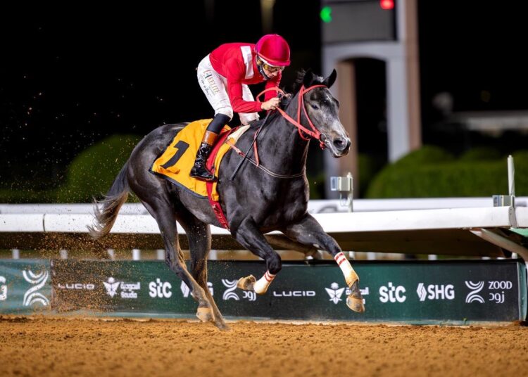 ويبنار يظفر بكاس نادي سباقات الخيل بـ ” الرياض”