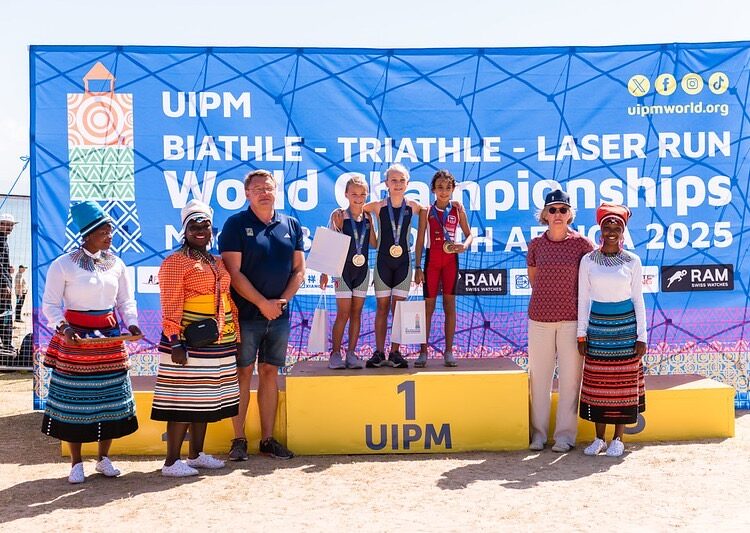 منتخب مصر للخماسي الحديث يهيمن على منصات التتويج عالميًا بحصد 100 ميدالية في جنوب أفريقيا