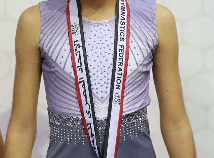 تاليا سعدون أول بطولة كأس مصر تحت 8 سنوات للجمباز