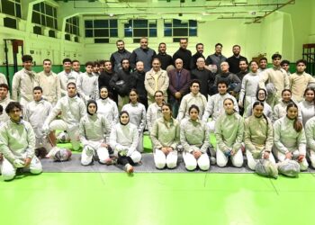 اتحاد السلاح يستعين بخبير بولندي لتبادل الخبرات الفنية في سلاح السيف