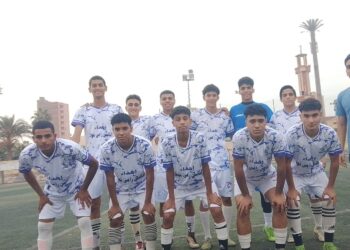 صعود تاريخي لفريق بسيون مواليد 2005 لتصفيات