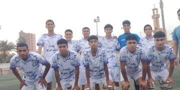 صعود تاريخي لفريق بسيون مواليد 2005 لتصفيات