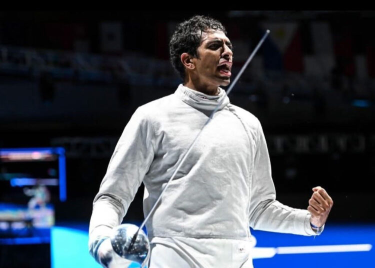 مصر تحقق إنجازًا تاريخيًا في بطولة الجائزة الكبرى لسلاح السيف بفرنسا