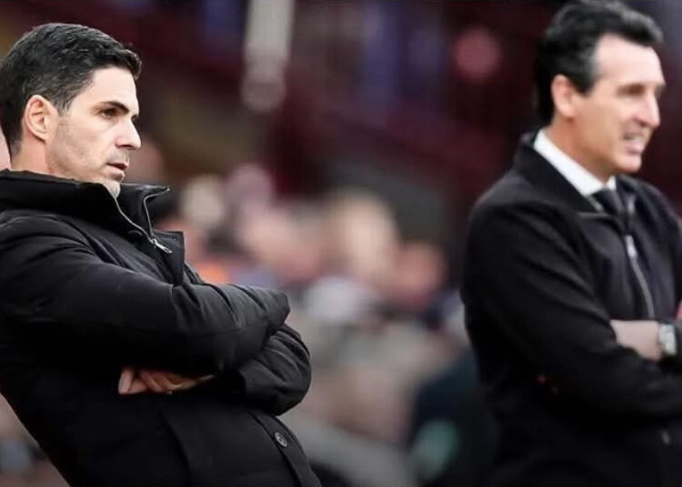 ملحمة في “الإمارات” .. ابتسامة تتحول إلى صرخة هزيمة.. وإيمري يُسقط أرتيتا في ليلة قاسية لأرسنال