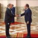 الرئيس السيسي يكرم شوقي غريب