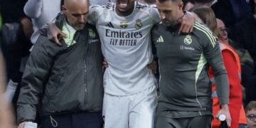 غيابات ميليتاو المتوقعة عن مباريات ريال مدريد