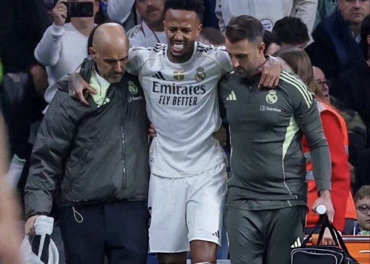 غيابات ميليتاو المتوقعة عن مباريات ريال مدريد
