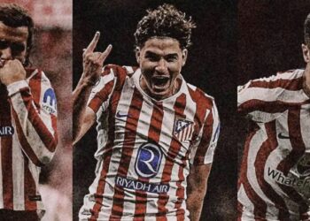 ألفاريز يكتب التاريخ مع أتلتيكو مدريد في دوري الأبطال