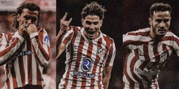 ألفاريز يكتب التاريخ مع أتلتيكو مدريد في دوري الأبطال