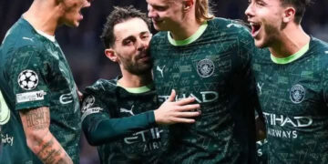 إيرلينج هالاند يتجاوز عدد مبارياته من حيث الأهداف ويواصل التألق