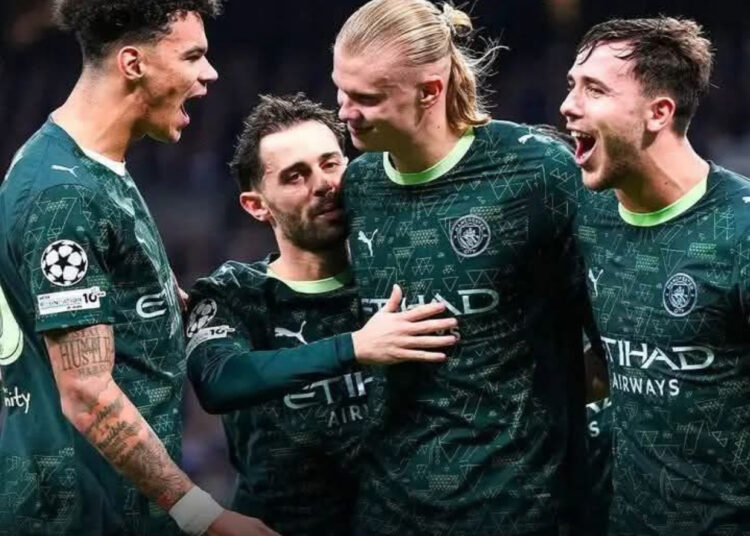 إيرلينج هالاند يتجاوز عدد مبارياته من حيث الأهداف ويواصل التألق