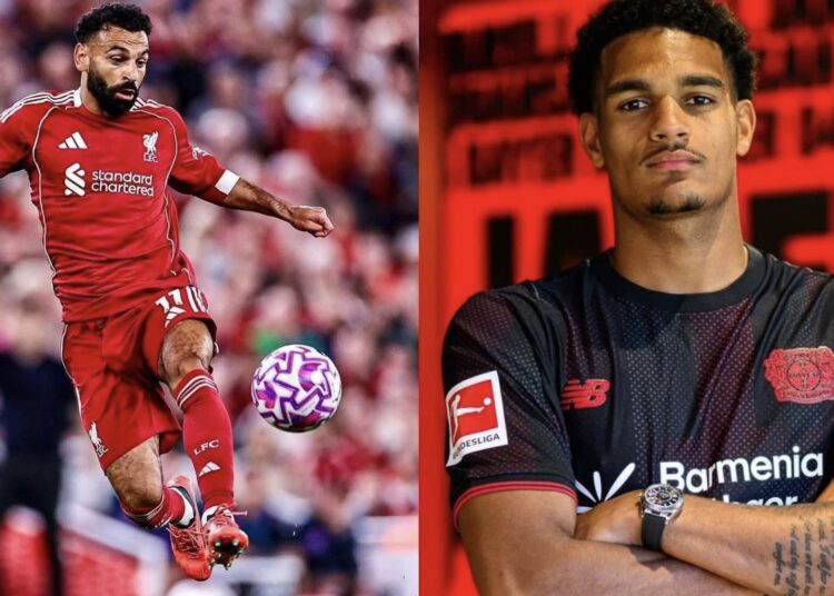 جاريل كوانساه عن محمد صلاح: قدوة في الملعب وخارج الملعب