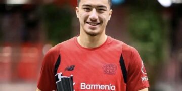 إبراهيم مازة يتوج بجائزة أفضل لاعب شاب في البوندسليجا لشهر نوفمبر