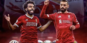 محمد صلاح يكتب التاريخ في البريميرليج ويتجاوز لامبارد نحو قمة الأساطير