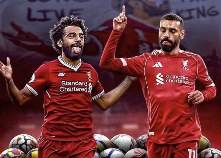 محمد صلاح يكتب التاريخ في البريميرليج ويتجاوز لامبارد نحو قمة الأساطير