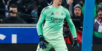 تيبو كورتوا: الأهم هو الفوز وإنهاء العام بشكل جيد