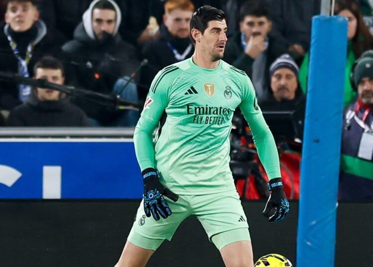 تيبو كورتوا: الأهم هو الفوز وإنهاء العام بشكل جيد