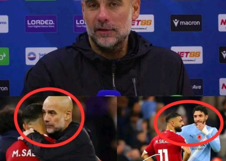 جوارديولا يتحدث عن صلاح ومرموش و أمم أفريقيا