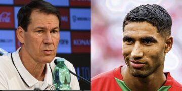 رودي يختار أشرف حكيمي أفضل لاعب في العالم