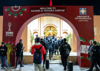 بعثة منتخب مصر تصل إلى أكادير استعدادًا للمشاركة في كأس الأمم الأفريقية 2025|صور