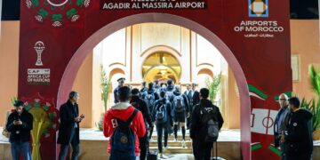 بعثة منتخب مصر تصل إلى أكادير استعدادًا للمشاركة في كأس الأمم الأفريقية 2025|صور