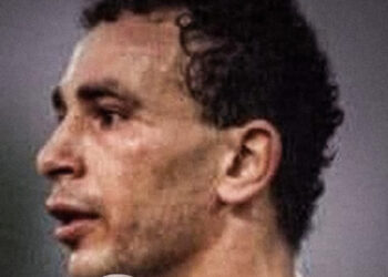 1986 | الظهور الأول لحسام حسن في كأس الأمم الأفريقية