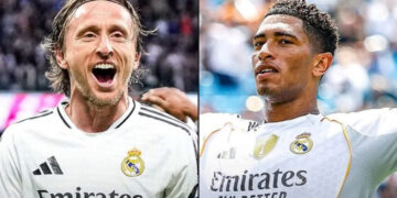 بيلينجهام يعادل مودريتش تهديفيًا.. فارق المباريات يبرز الفعالية