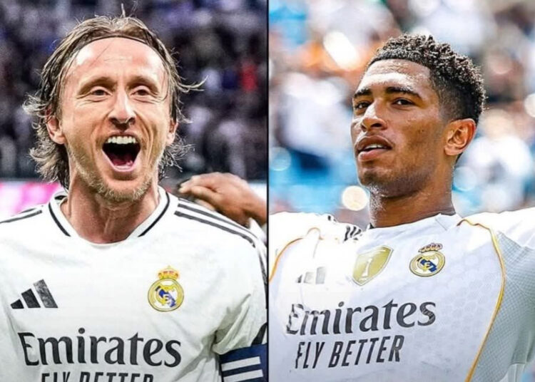 بيلينجهام يعادل مودريتش تهديفيًا.. فارق المباريات يبرز الفعالية