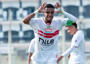 أنس وائل.. صاروخ ينطلق في سماء القلعة البيضاء