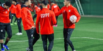 شاهد فيديو الفراعنة قدها.. قبل لقاء زيمبابوي اليوم