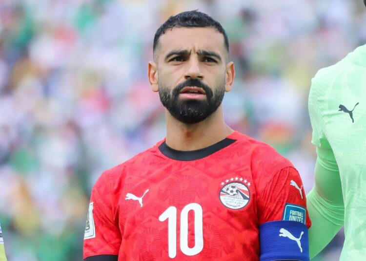 قبل مباراة اليوم.. تعرف على أرقام محمد صلاح مع منتخب مصر