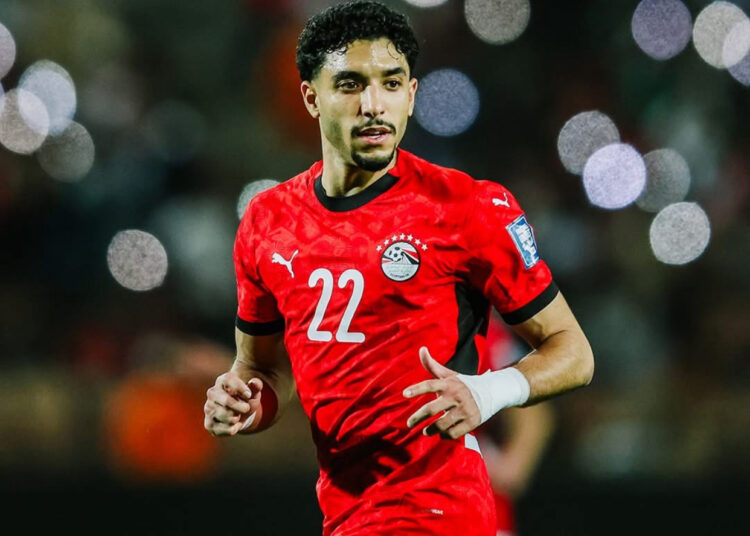 مانشستر سيتي يساند عمر مرموش مع منتخب مصر