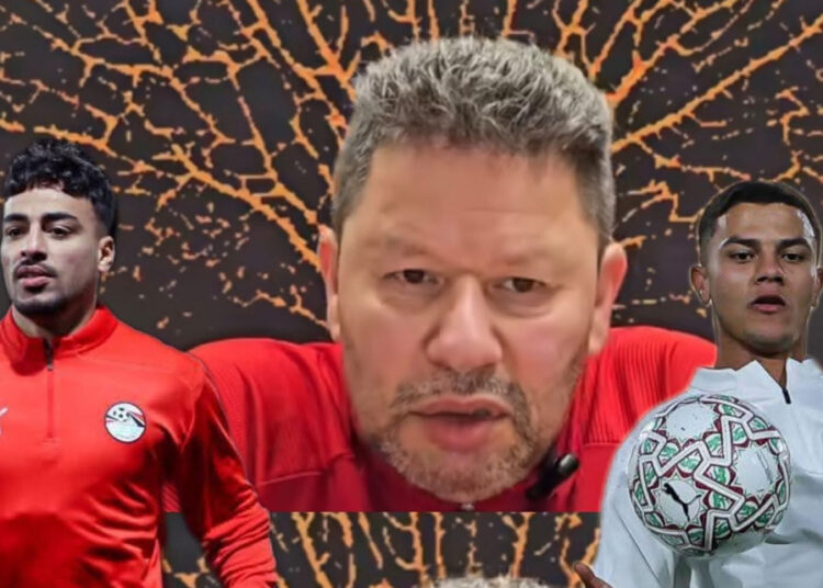 رضا عبد العال يواصل هجومه على حسام حسن