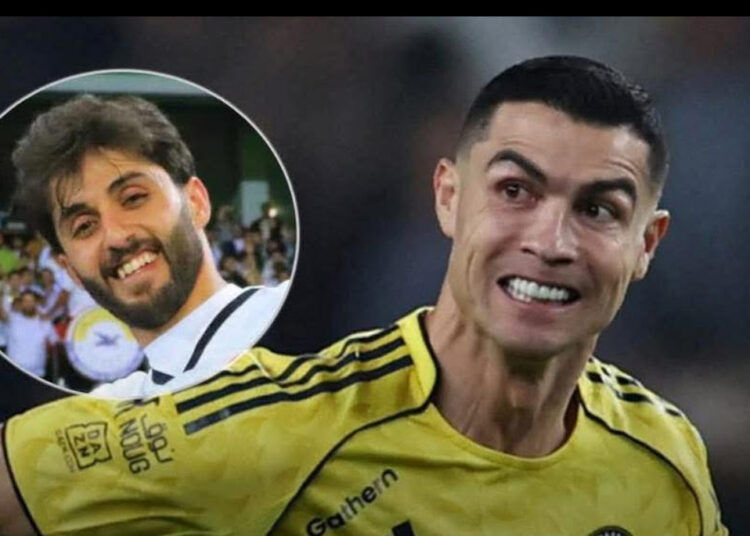 لاعب الزوراء «فرحان».. بـ رونالدو قبل مواجهة النصر