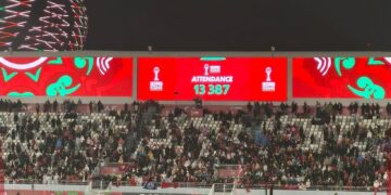 الحضور الجماهيري ببطولة كأس أمم أفريقيا المغرب 2025