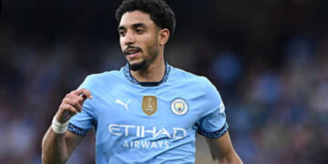 عمر مرموش يترك مانشستر سيتي