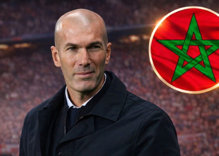 زيدان: «أنا مش أفريقي.. والمغرب يتفوق على بعض الدول الأوروبية»