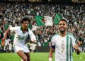 رياض محرز يتجاوز بلومي ويصبح الهداف التاريخي للجزائر في كأس الأمم الأفريقية